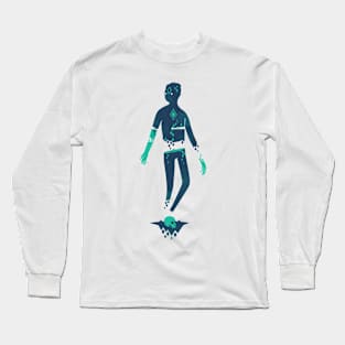 Ghost Long Sleeve T-Shirt